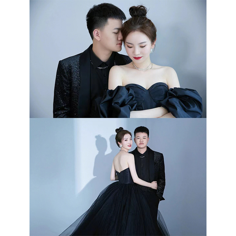 Hebe Style Long Satin Wedding  - Photography Wedding ulasan dan harga