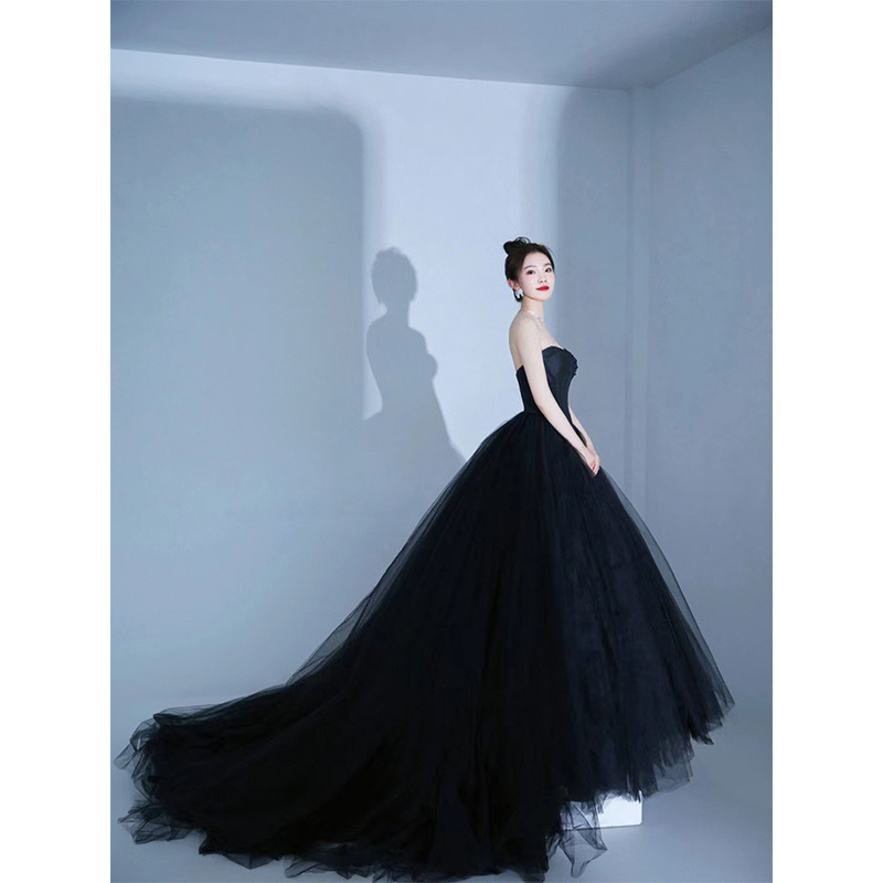 Hebe Style Long Satin Wedding  - Photography Wedding ulasan dan harga