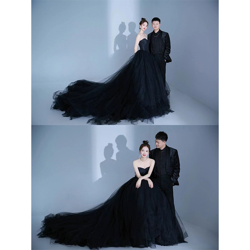 Hebe Style Long Satin Wedding  - Photography Wedding ulasan dan harga