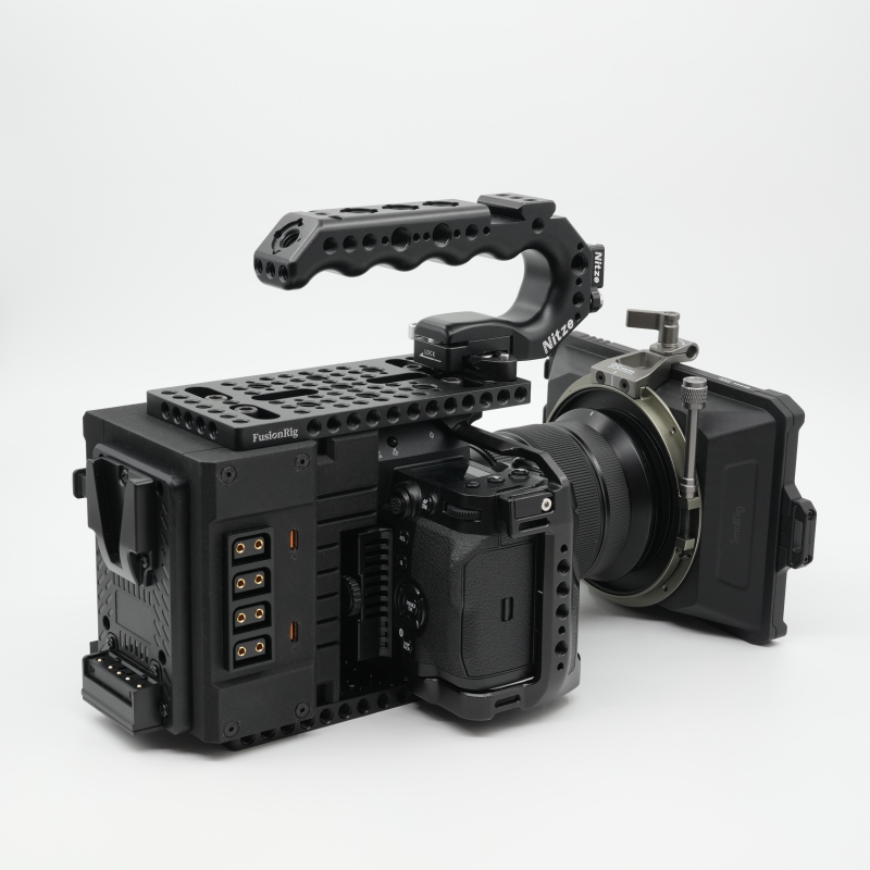 FusionRig Camera Cage For Fuji - Camera Cage Rig ulasan dan harga