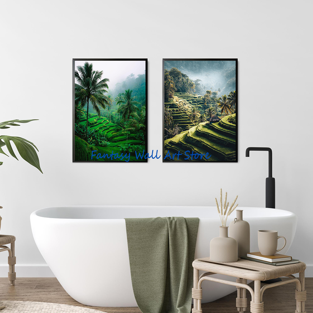 Bali Sunset Beach Rice Terrace - Photography Bali ulasan dan harga