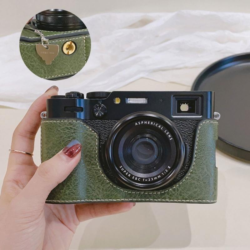 R53C PU Leather Half Shell Cas - Memory Card Case ulasan dan harga