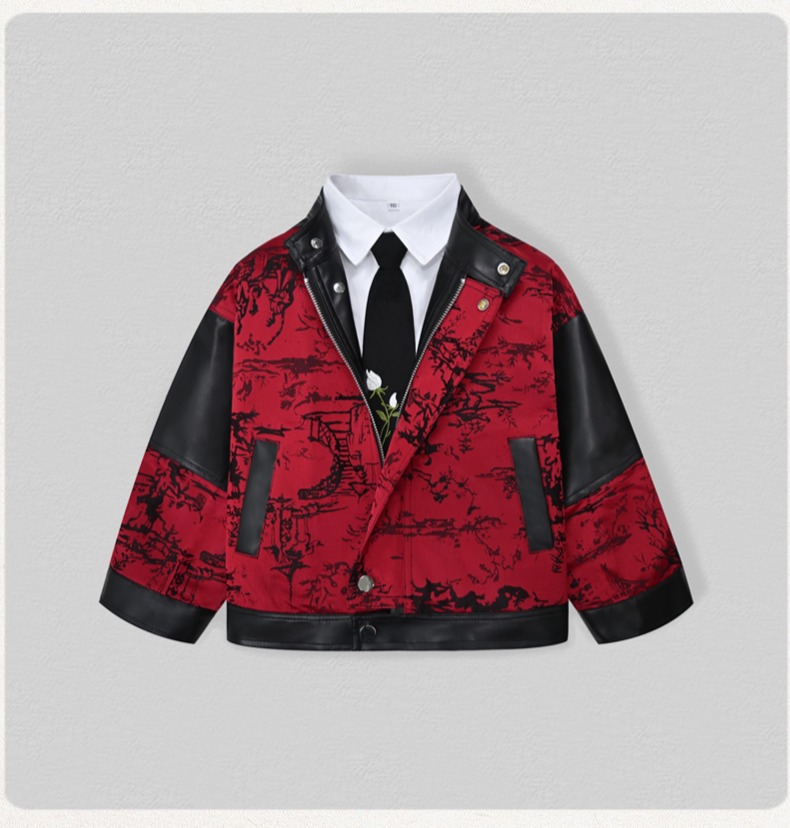 Gentleman Kids Embroidery Moto - Photography Wedding ulasan dan harga
