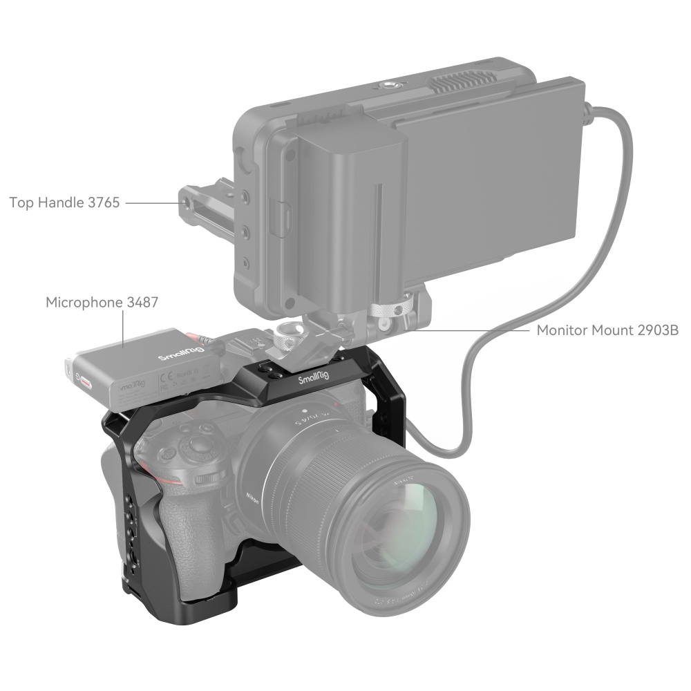 SmallRig Camera Full Cage for  - Camera Cage Rig ulasan dan harga