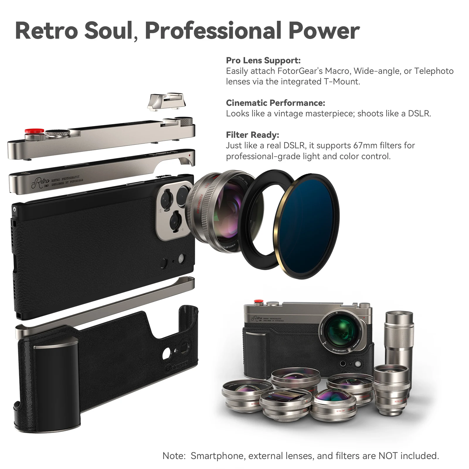 Fotorgear Retro Mobile Phone C - Photography Pro ulasan dan harga
