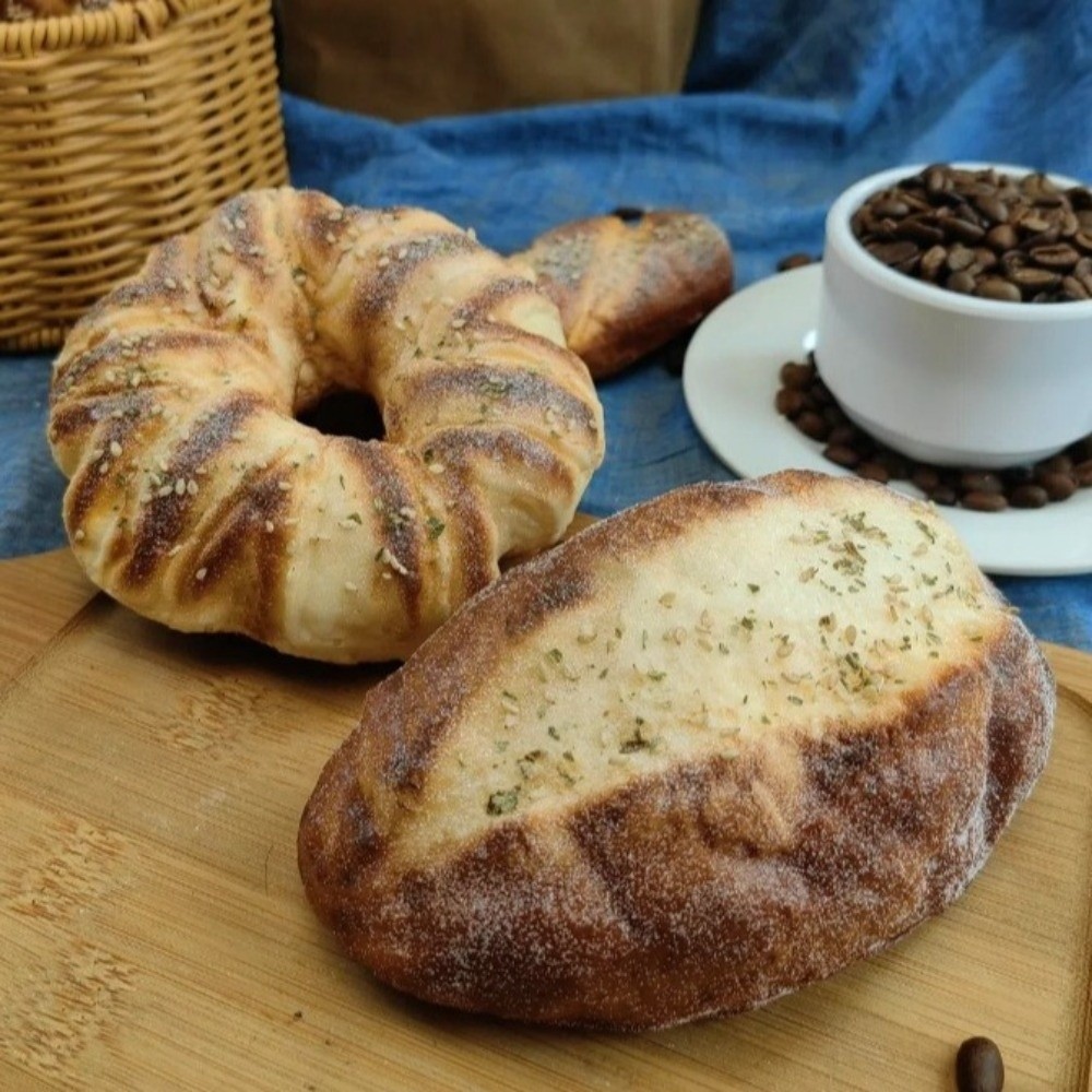 Soft PU Faux Bread Non-Toxic I - Photography Interest ulasan dan harga