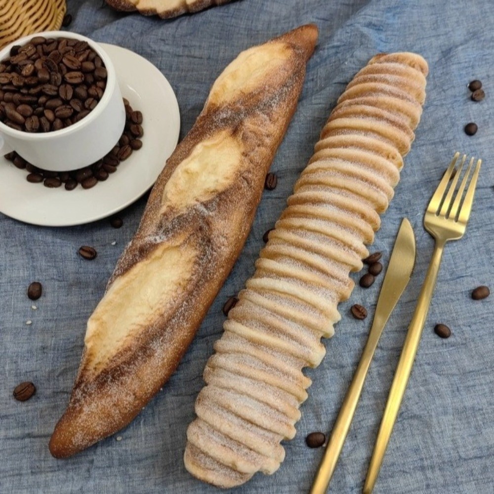 Soft PU Faux Bread Non-Toxic I - Photography Interest ulasan dan harga
