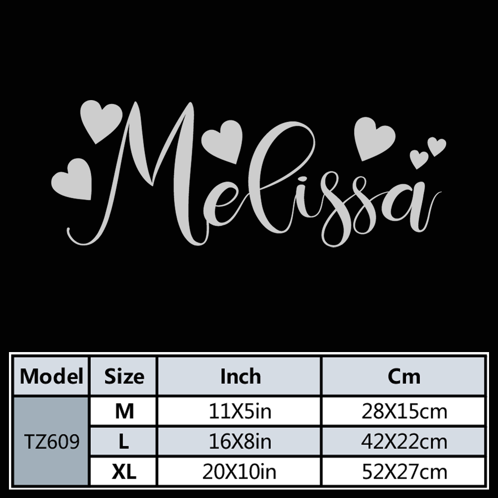 1pc Diy Personalize Custom Nam - Photography Wedding ulasan dan harga