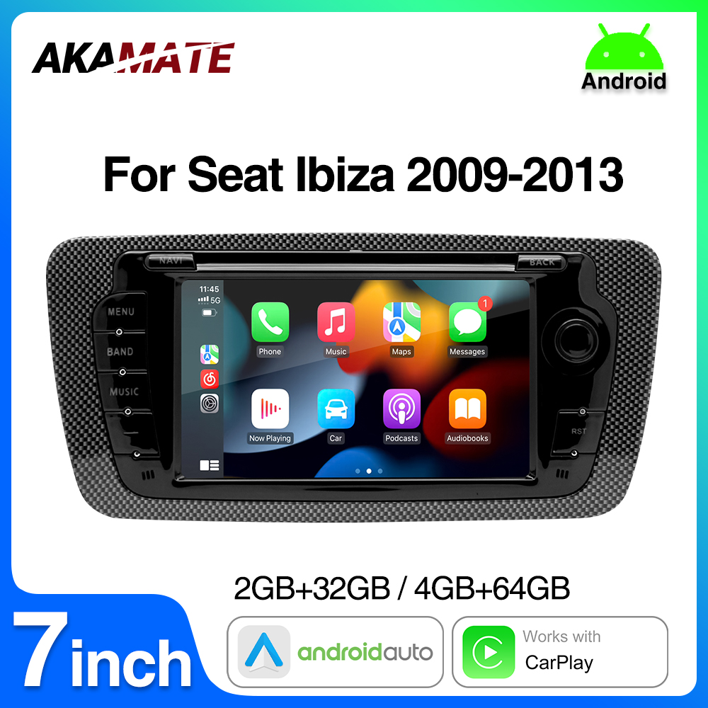 2 Din Car Radio for Seat Ibiza - Photograph Mp3 ulasan dan harga