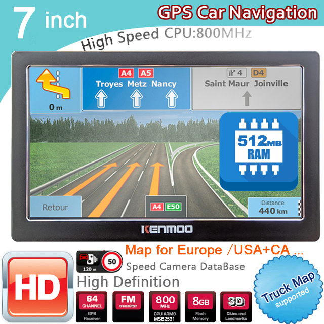 7 Inch HD GPS Portable Navigat - Photograph Mp3 ulasan dan harga