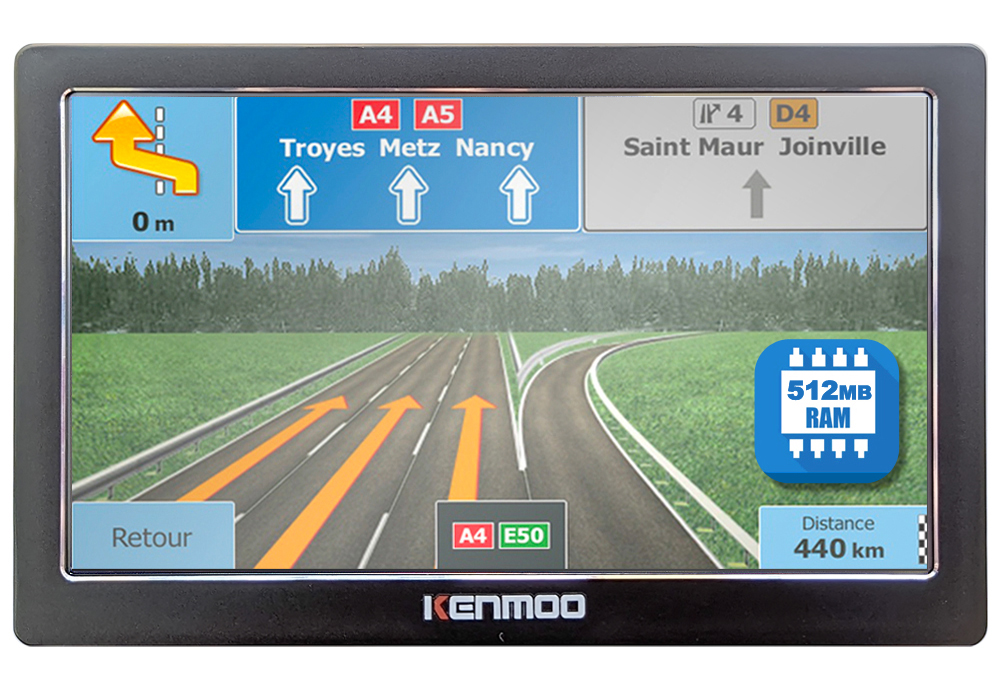 7 Inch HD GPS Portable Navigat - Photograph Mp3 ulasan dan harga