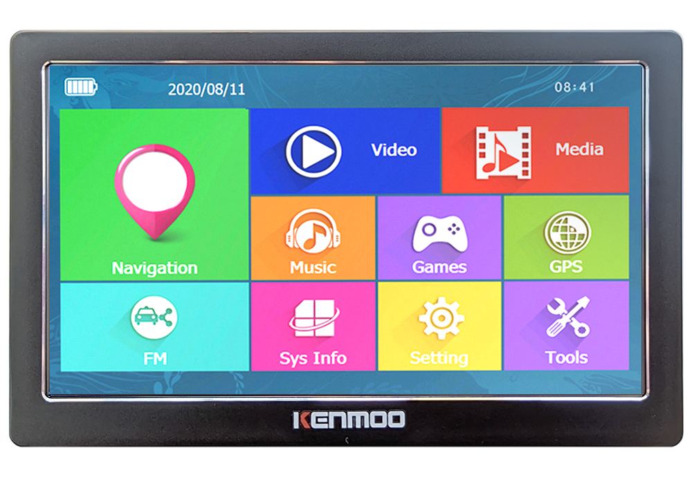 7 Inch HD GPS Portable Navigat - Photograph Mp3 ulasan dan harga