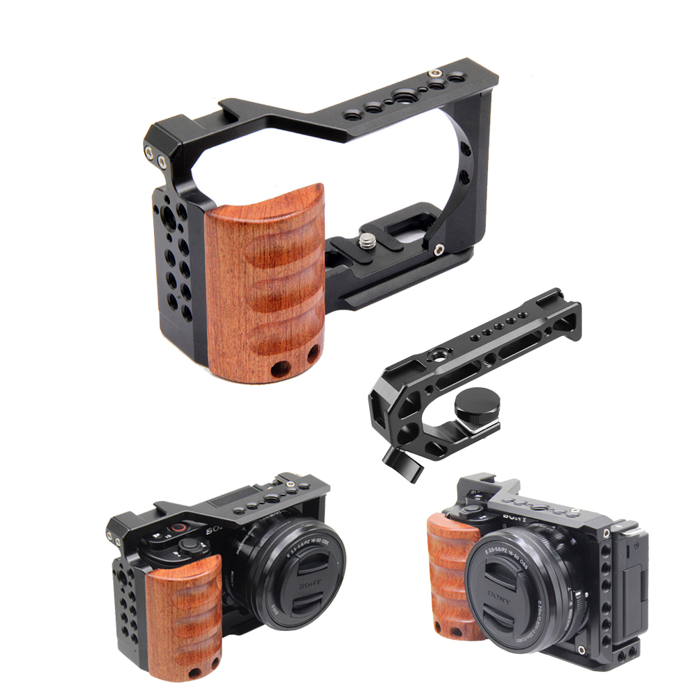 For Sony ZV-E10 Cage  camera W - Camera Cage Rig ulasan dan harga