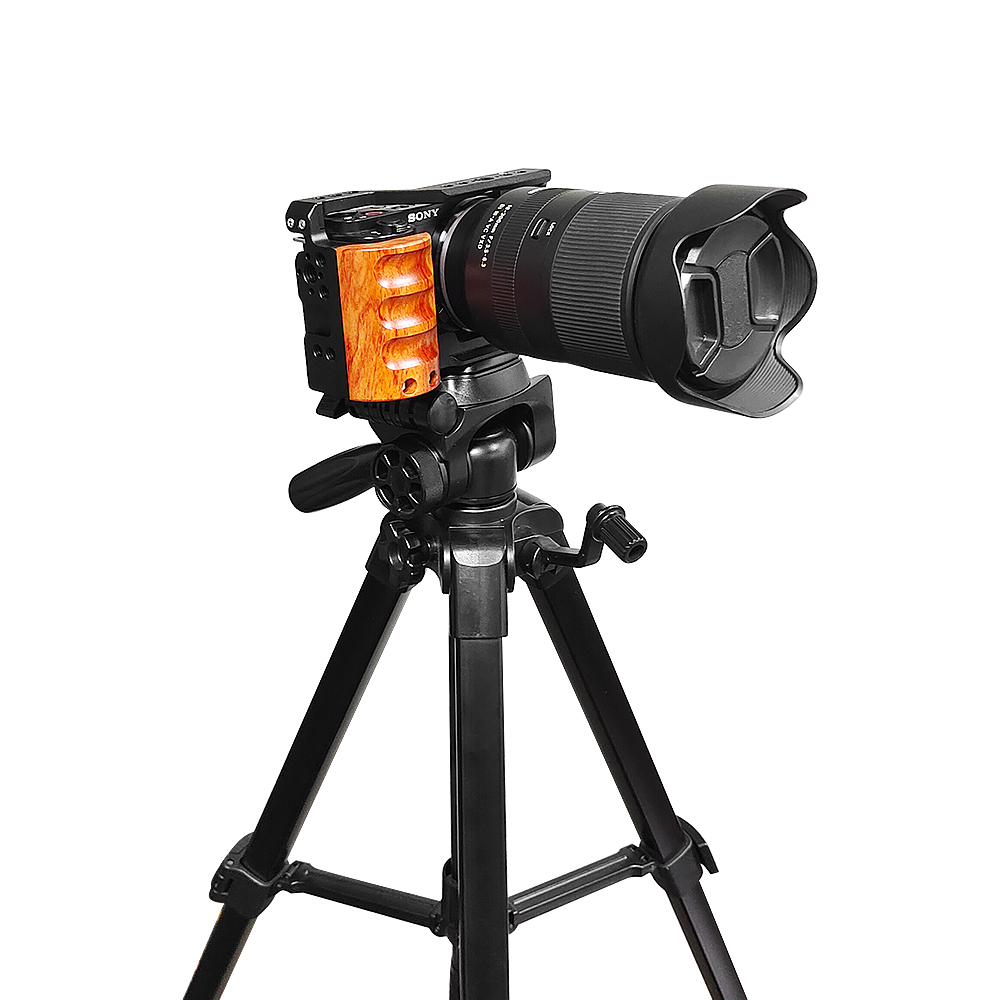 For Sony ZV-E10 Cage  camera W - Camera Cage Rig ulasan dan harga