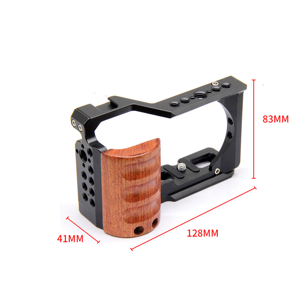 For Sony ZV-E10 Cage  camera W - Camera Cage Rig ulasan dan harga