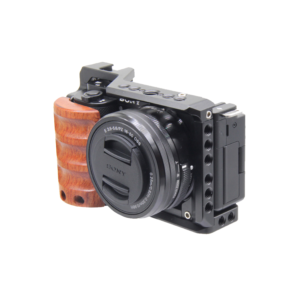 For Sony ZV-E10 Cage  camera W - Camera Cage Rig ulasan dan harga