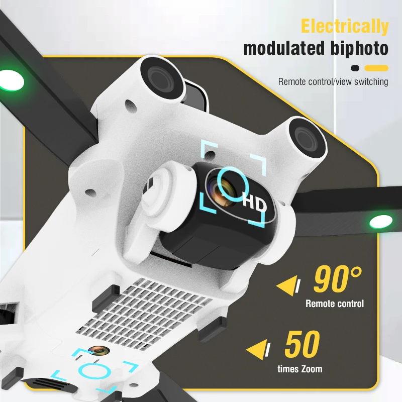 Drone S136 Pro Ultra Rc Drones - Photography Pro ulasan dan harga