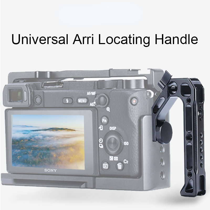 Camera Top Handle Hand Grip Ha - Camera Cage Rig ulasan dan harga