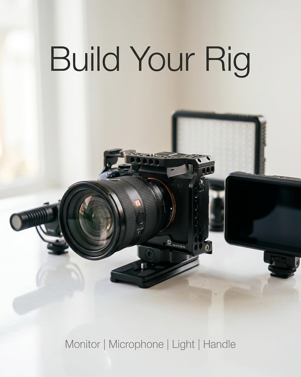 SOARSHOT Camera Cage for Sony  - Camera Cage Rig ulasan dan harga