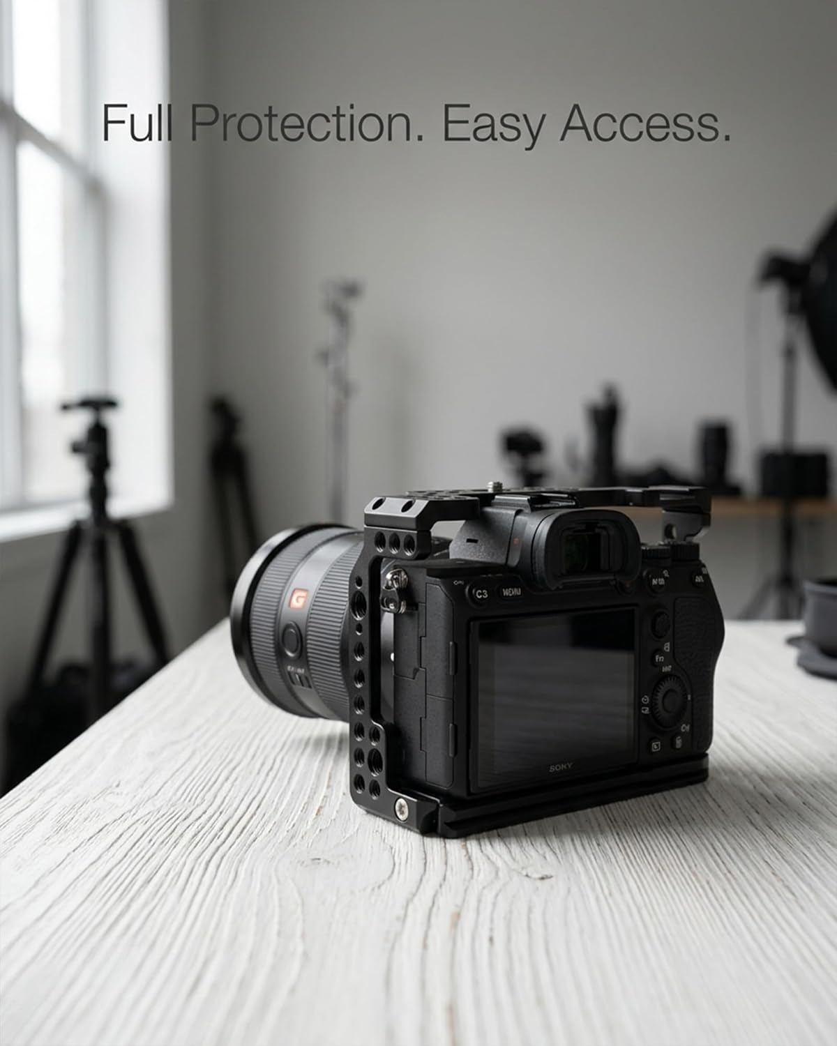 SOARSHOT Camera Cage for Sony  - Camera Cage Rig ulasan dan harga
