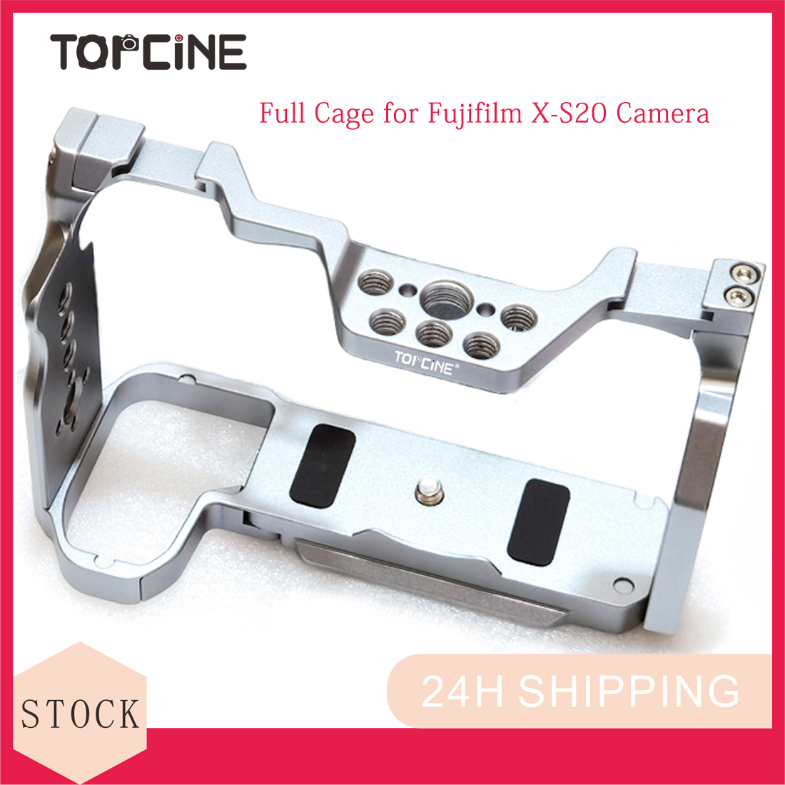 Topcine Camera Cage XS20 for F - Camera Cage Rig ulasan dan harga