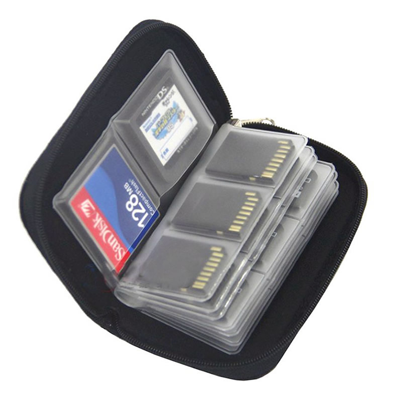 22 in 1 Game Memory Card Stora - Memory Card Case ulasan dan harga