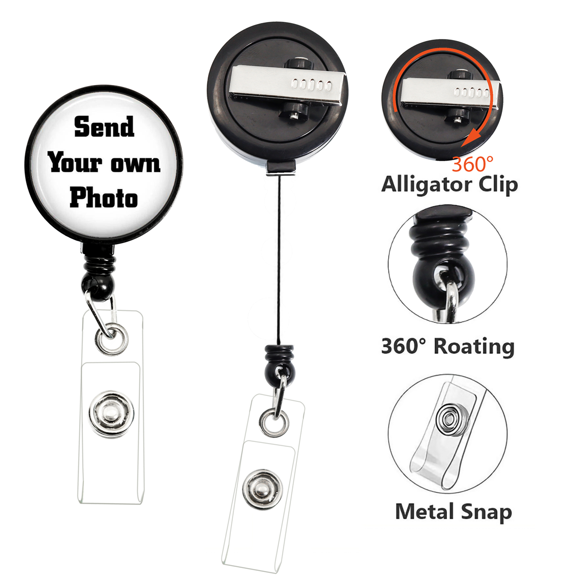 30mm Glass Cabochon Image Logo - Photography Logo ulasan dan harga