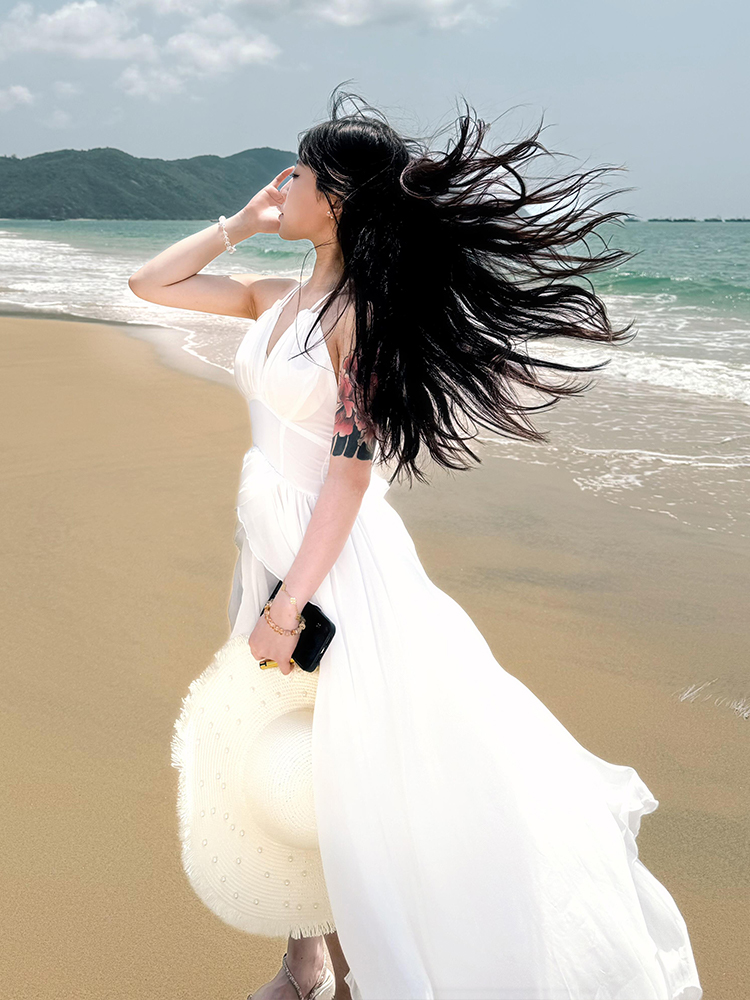 Bali Beach Backless Dress Wome - Photography Bali ulasan dan harga