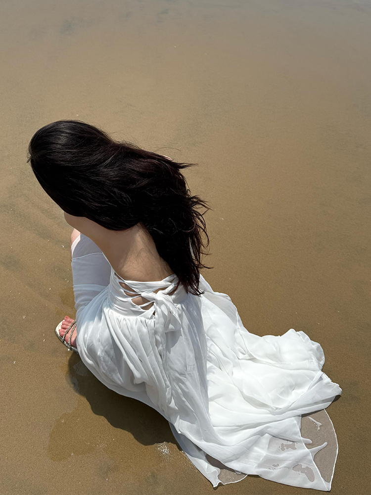 Bali Beach Backless Dress Wome - Photography Bali ulasan dan harga