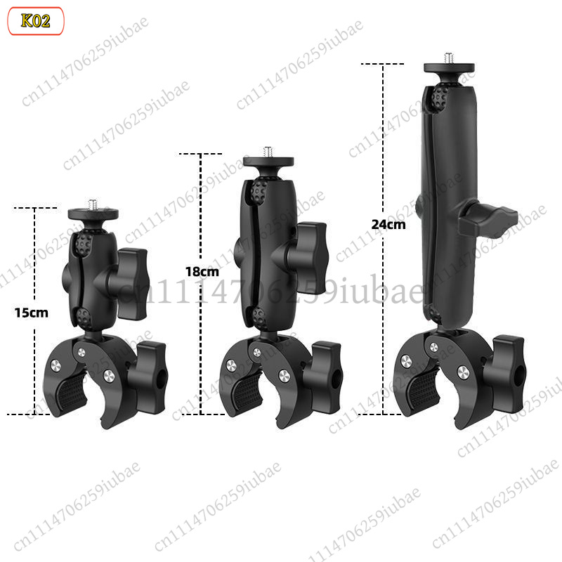 Super Clamp Mount Bike Motorcy - Insta360 Camera X3 ulasan dan harga