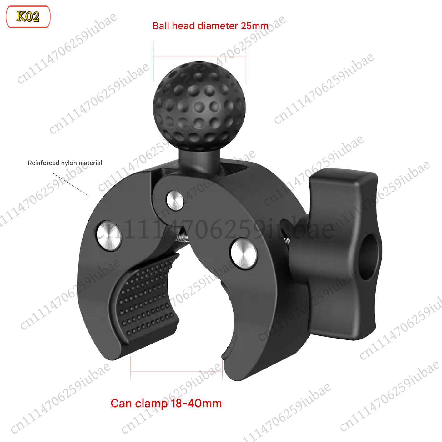 Super Clamp Mount Bike Motorcy - Insta360 Camera X3 ulasan dan harga