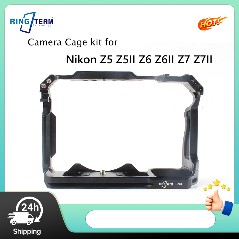 Camera Cage for Nikon Z5 Z5II  - Camera Cage Rig ulasan dan harga