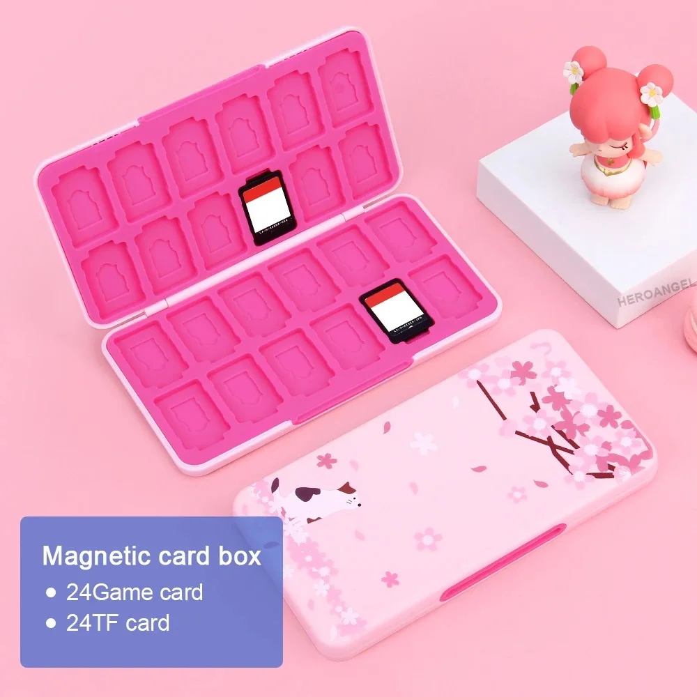 24 in 1 Cute Magnetic Game Car - Memory Card Case ulasan dan harga