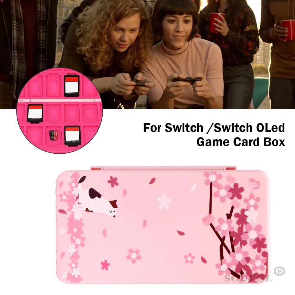 24 in 1 Cute Magnetic Game Car - Memory Card Case ulasan dan harga