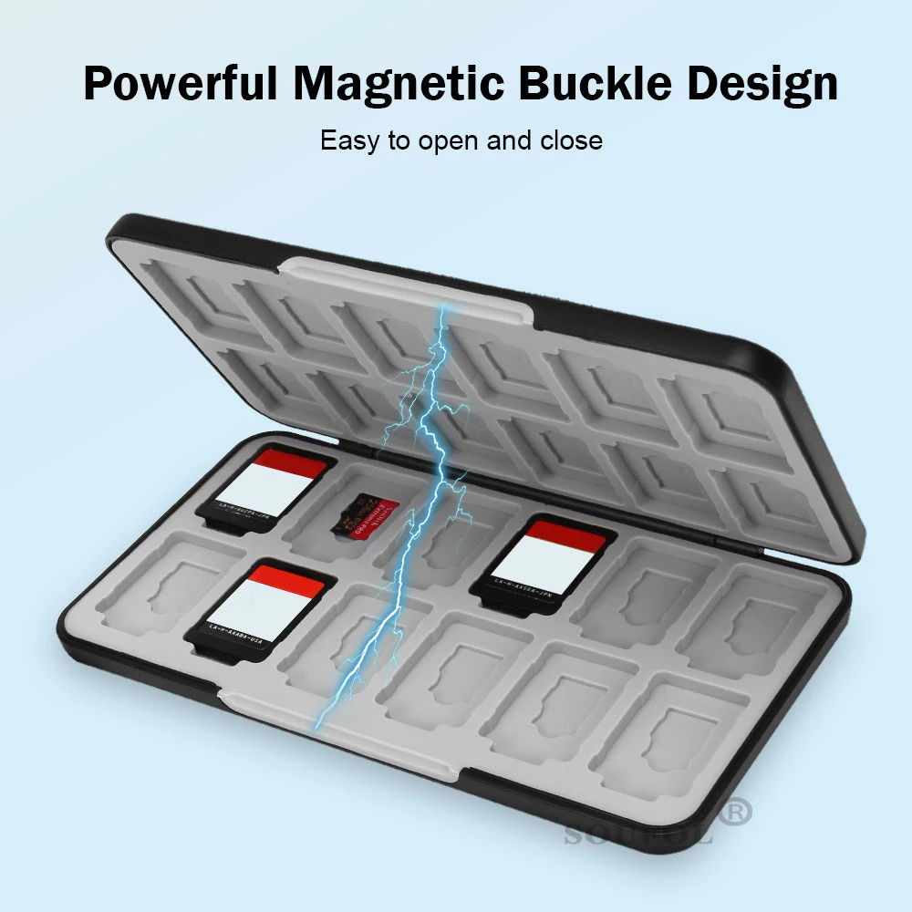 24 in 1 Cute Magnetic Game Car - Memory Card Case ulasan dan harga