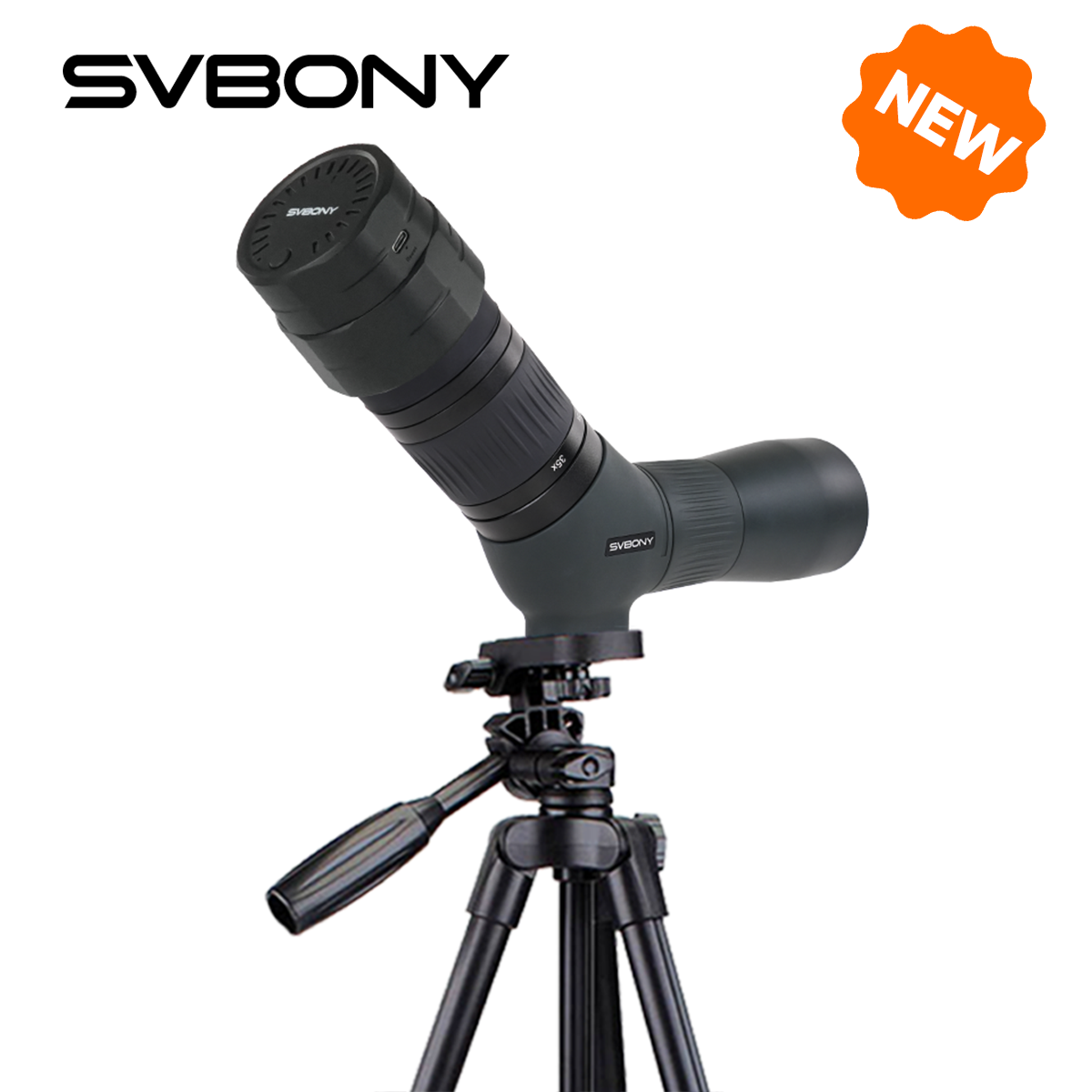 Svbony SA401PRO 15-35x56 ED AP - Photography Pro ulasan dan harga