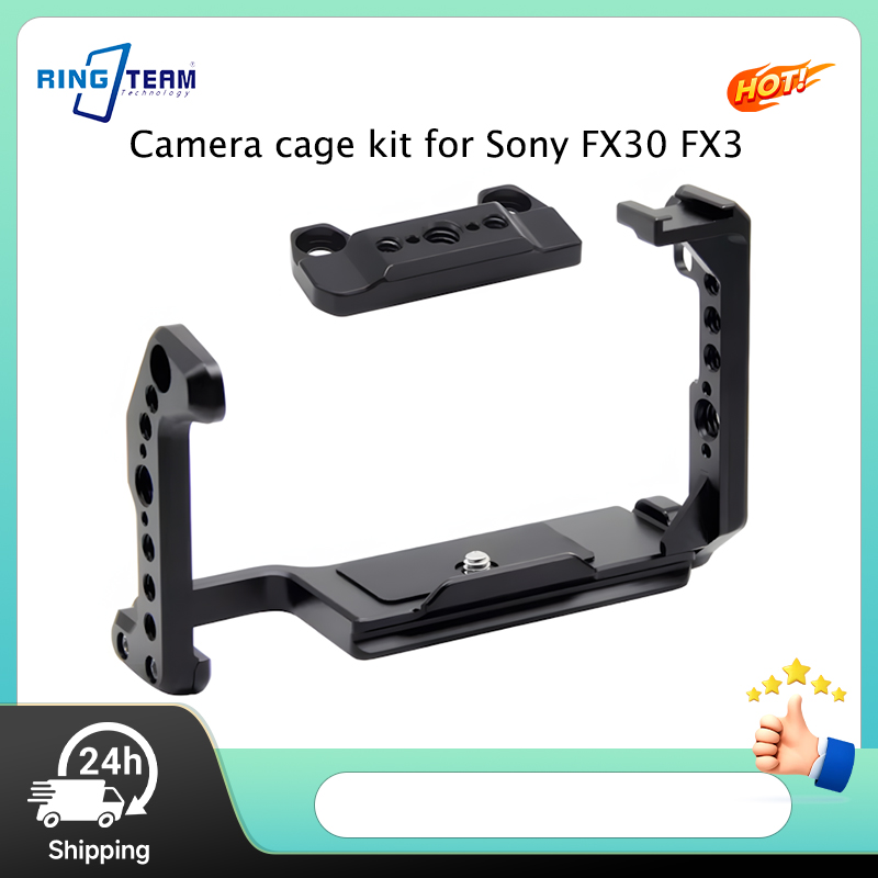 Camera Cage for Sony FX30 FX3  - Camera Cage Rig ulasan dan harga