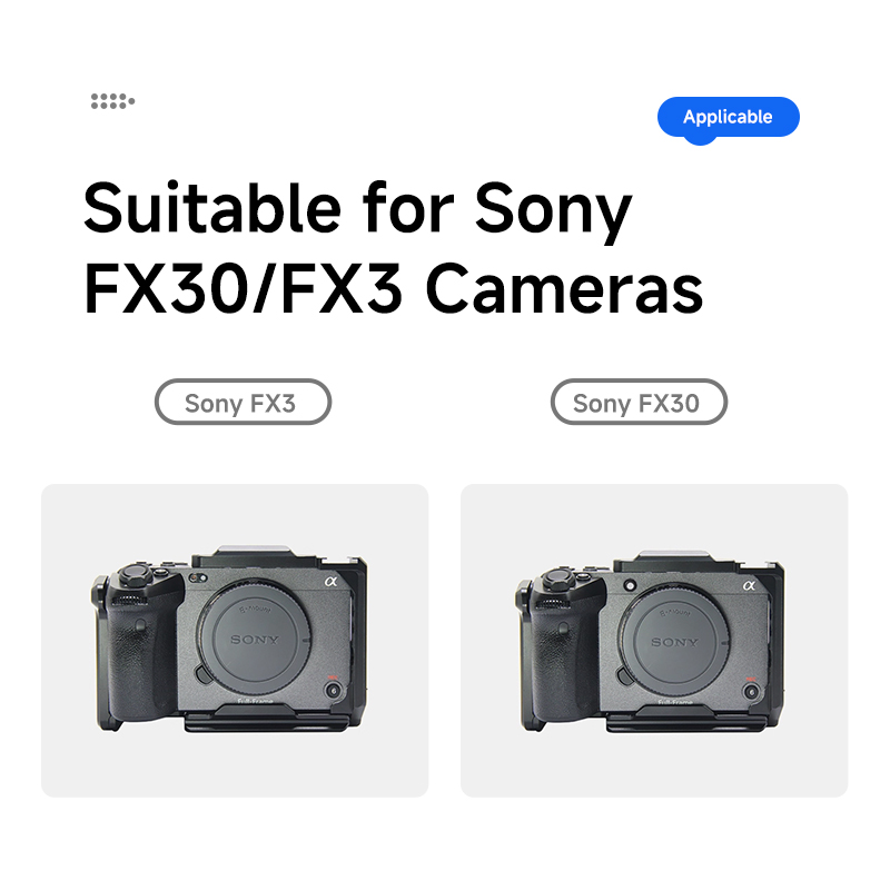 Camera Cage for Sony FX30 FX3  - Camera Cage Rig ulasan dan harga