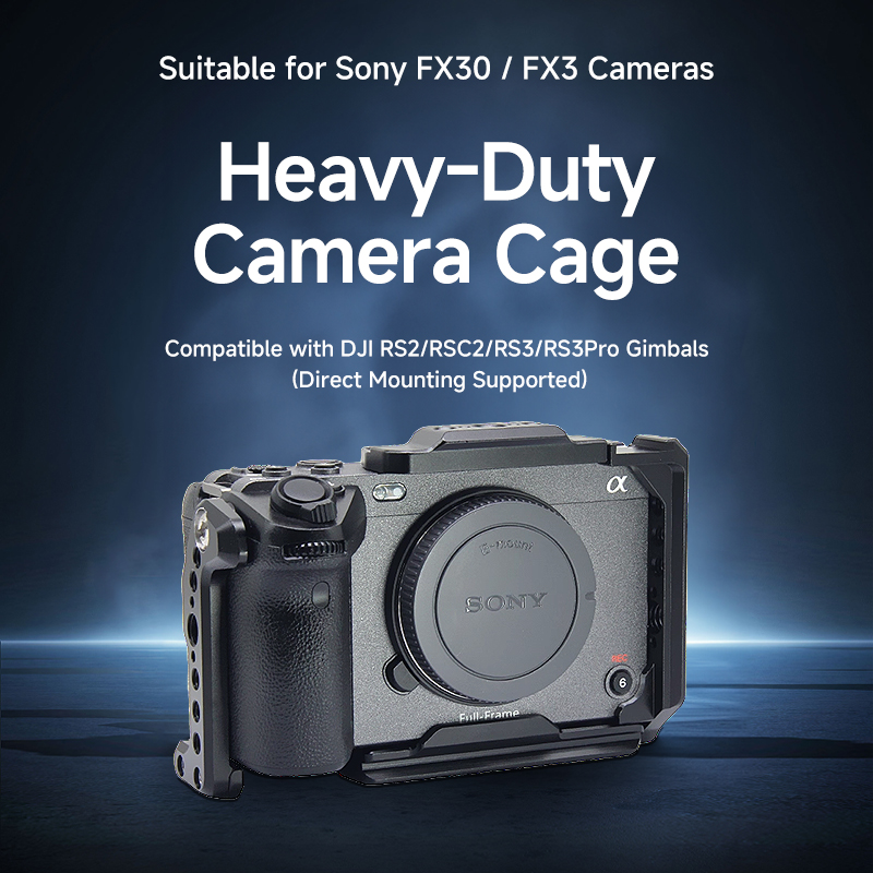 Camera Cage for Sony FX30 FX3  - Camera Cage Rig ulasan dan harga