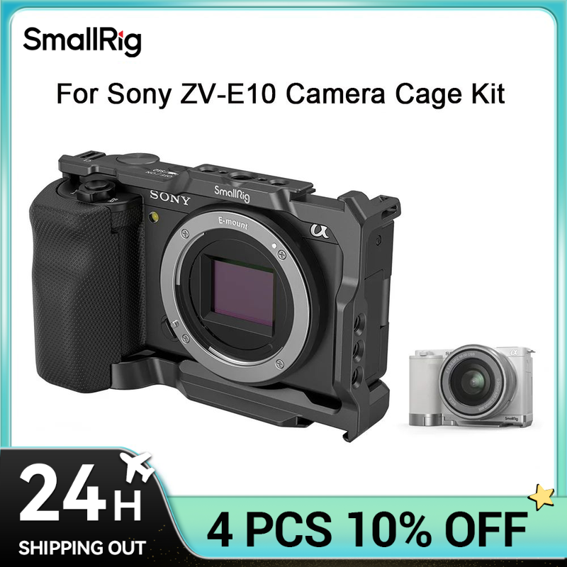 SmallRig for Sony ZVE10 Camera - Camera Cage Rig ulasan dan harga