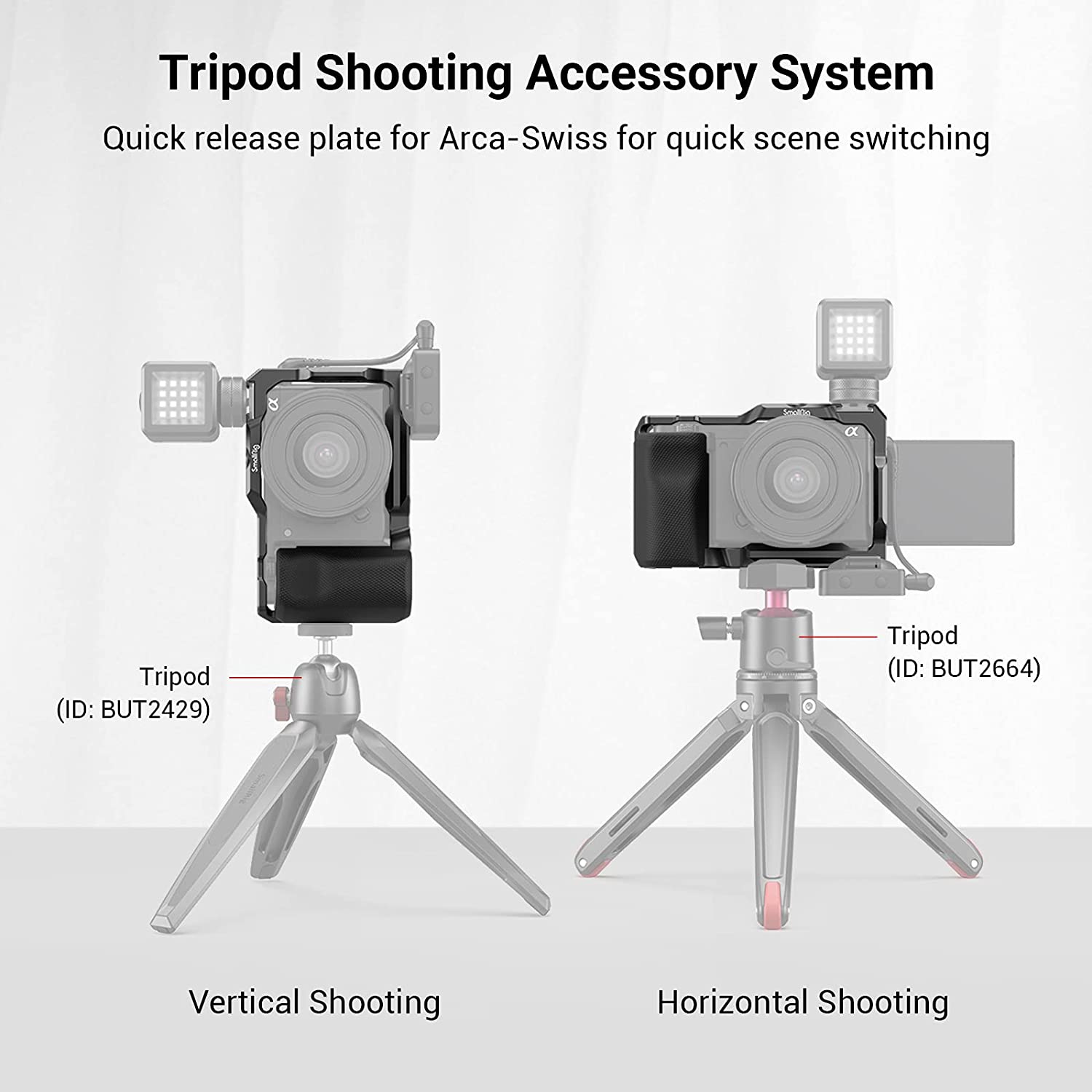 SmallRig for Sony ZVE10 Camera - Camera Cage Rig ulasan dan harga