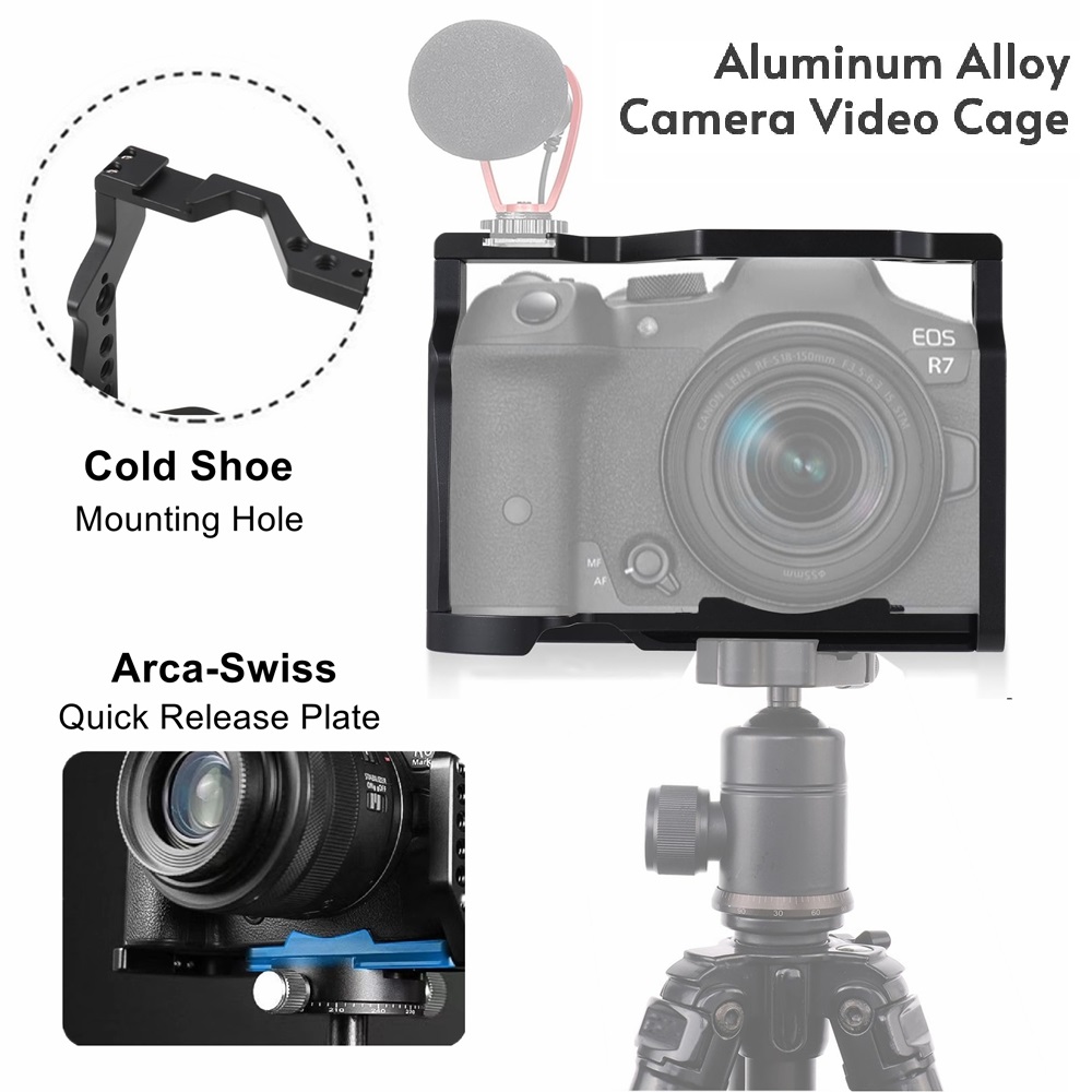 Compatible with Canon EOS R7 C - Camera Cage Rig ulasan dan harga