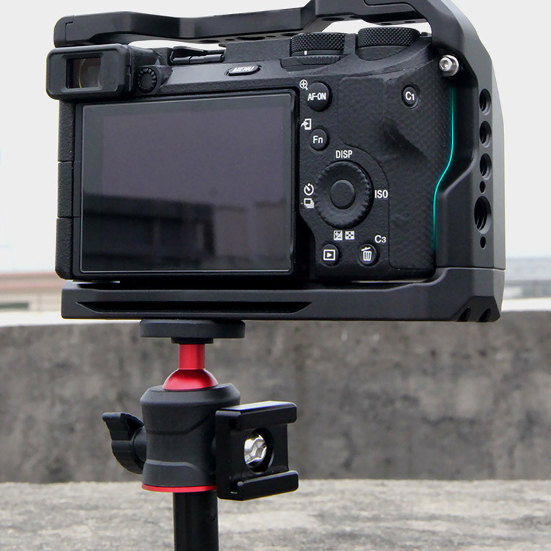 Full Cage Rig For Sony A6700 C - Camera Cage Rig ulasan dan harga
