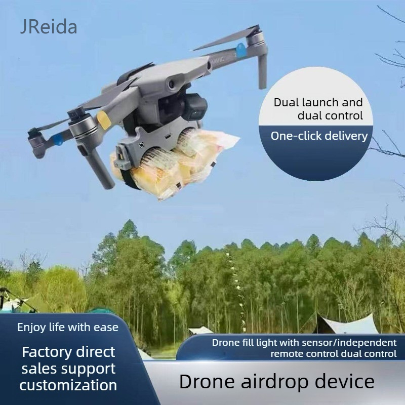 DJI Drone Dual-Release Airdrop - Photography High Key ulasan dan harga