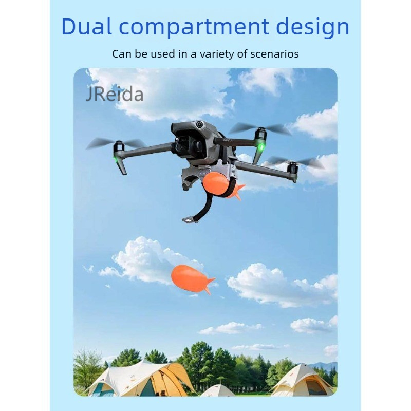 DJI Drone Dual-Release Airdrop - Photography High Key ulasan dan harga