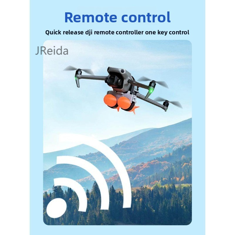 DJI Drone Dual-Release Airdrop - Photography High Key ulasan dan harga