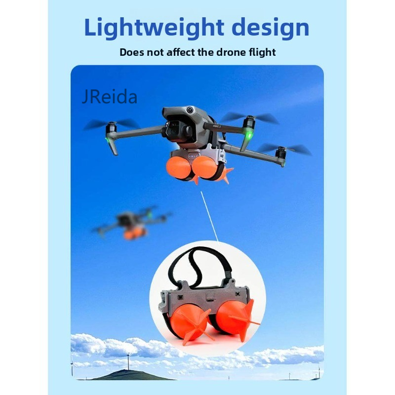 DJI Drone Dual-Release Airdrop - Photography High Key ulasan dan harga