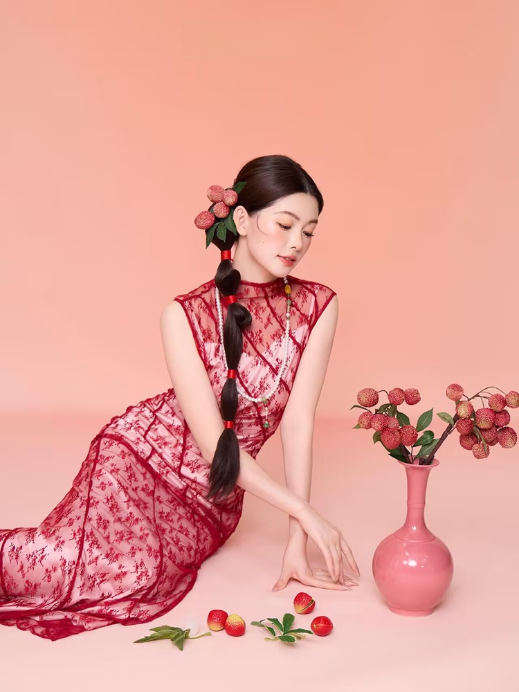 Retro Chinese Style Morning Ro - Photography Wedding ulasan dan harga