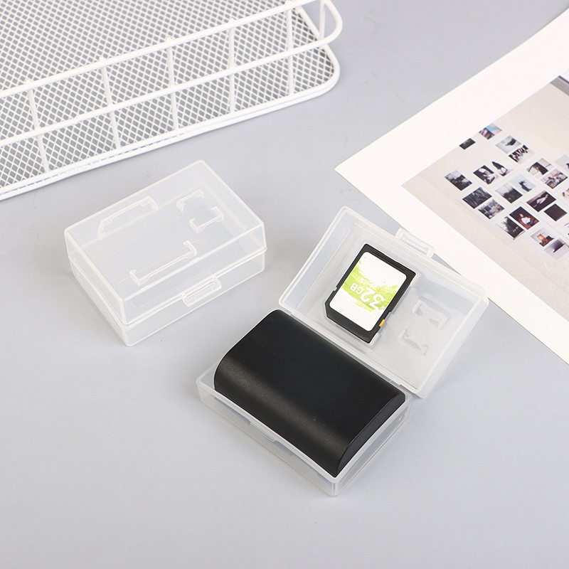2Pcs Camera Battery Storage Bo - Memory Card Case ulasan dan harga